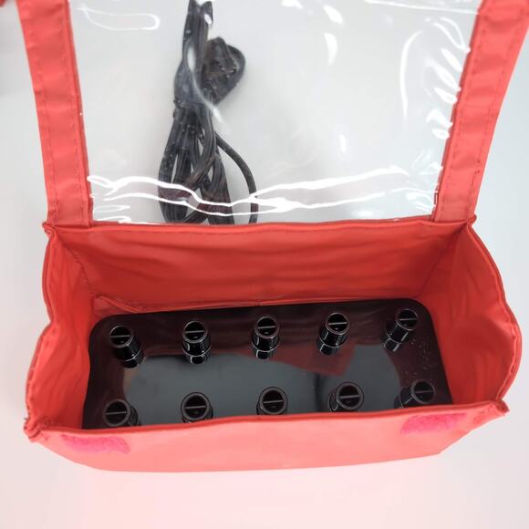 TWO Remington H-1015 Compact Ceramic Ionic Hot Rollers Curlers Compact Sets -GUC - Picture 7 of 13